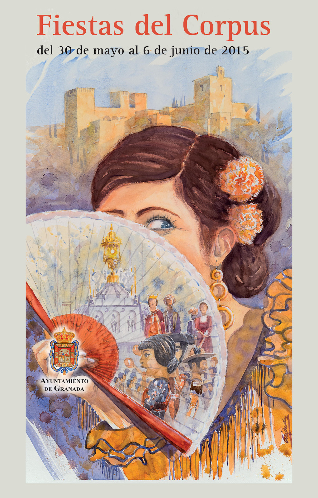 Corpus Christi 2015 Granada